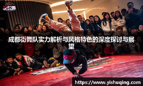 成都街舞队实力解析与风格特色的深度探讨与展望
